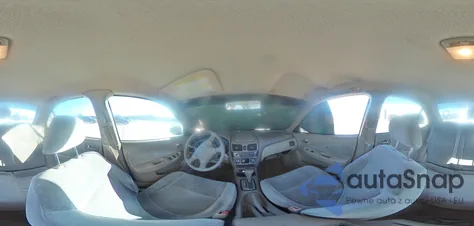 2000 Nissan Sentra Base z USA, uszkodzony, nr VIN 3N1CB51D6YL352670